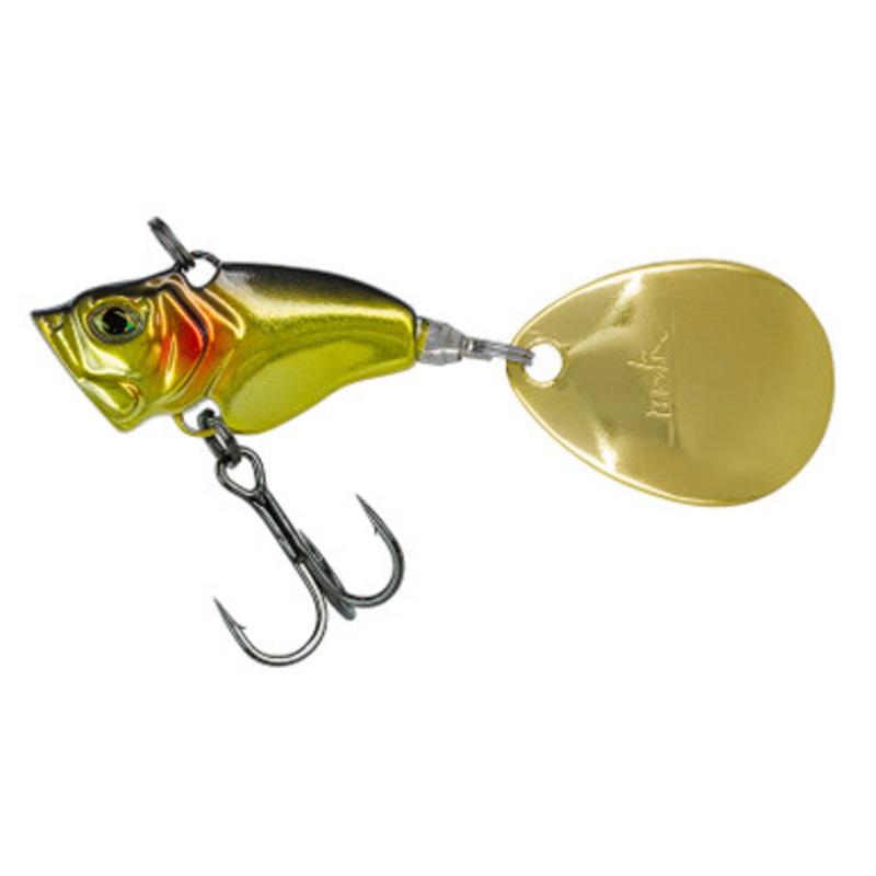 Molix Trago Spin Tail – 3/8oz – Giallo Metal