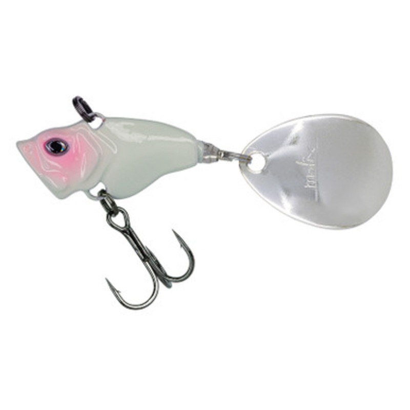 Molix Trago Spin Tail – 3/8oz – Pearl White