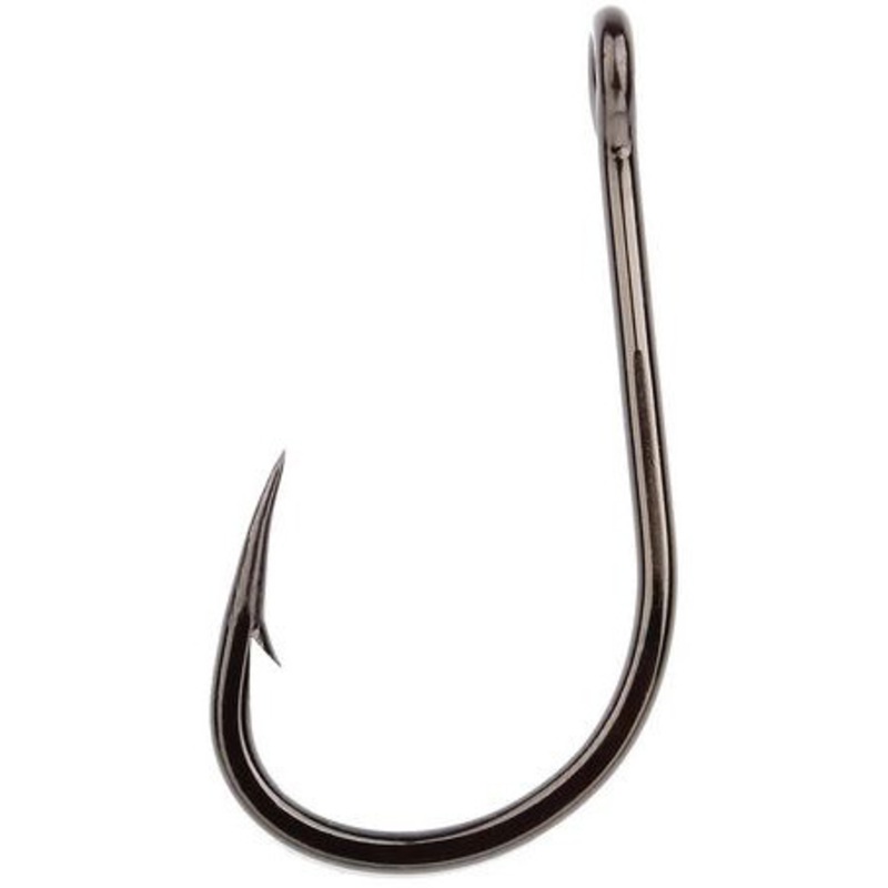 Mustad 10823NP-BN 3X Big Gun Bait Hook – 3/0 – 5 Pack