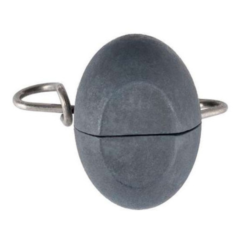 Mustad Tungsten TitanX Fastach Football Weights – 3/8oz – 2 Pack