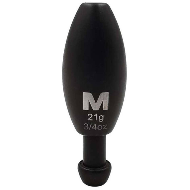 Mustad Tungsten TitanX Punch Weights – 1/2oz – 2 Pack