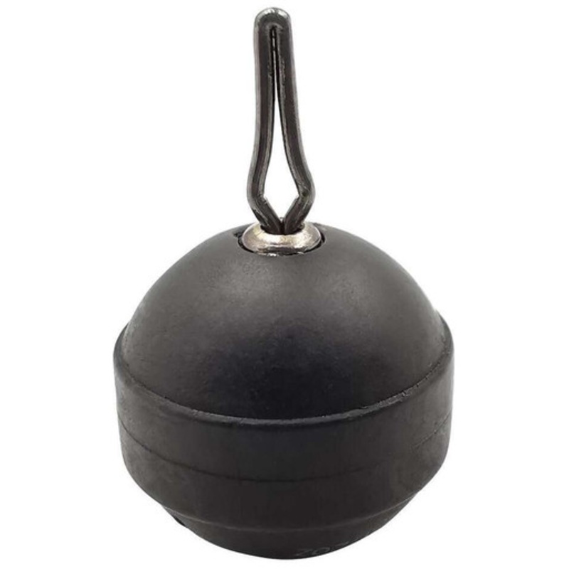 Mustad Tungsten TitanX Round Drop Shot Weights – 1/4oz – 3 Pack