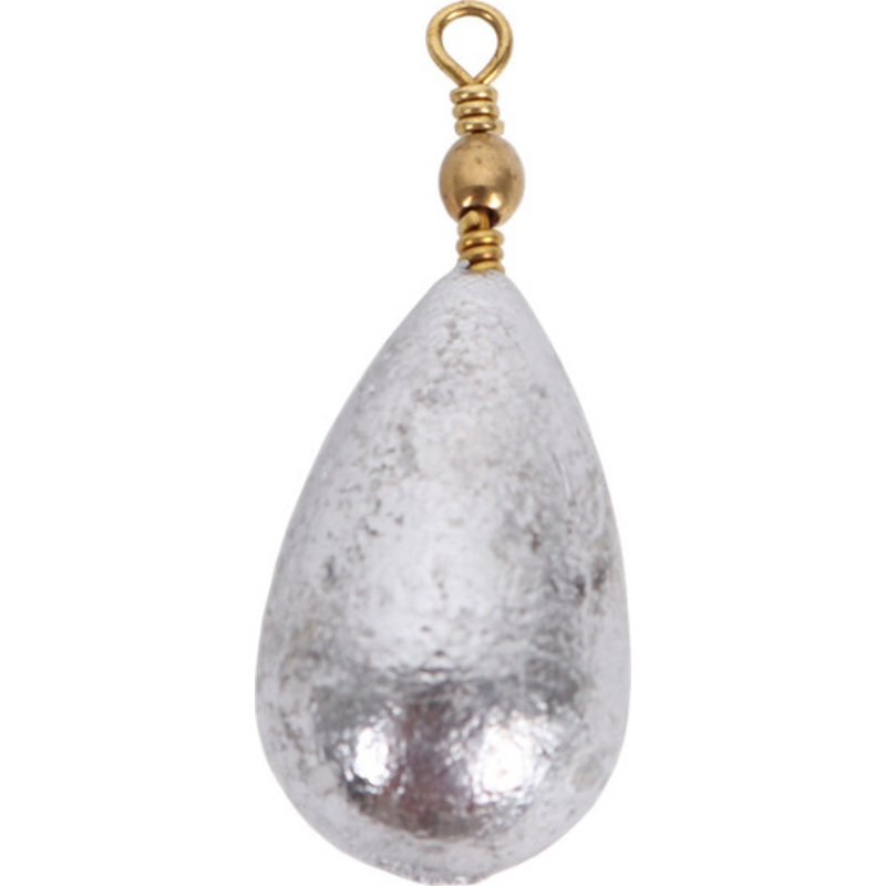 TackleDirect Bell Sinker w/ Swivel – 8 oz.