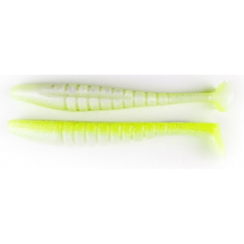 XZone Pro Series Mega Swammer 5.5in – Chartreuse Pearl
