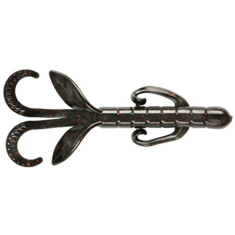 Yum Christie Critter – 4.5in – Black Neon