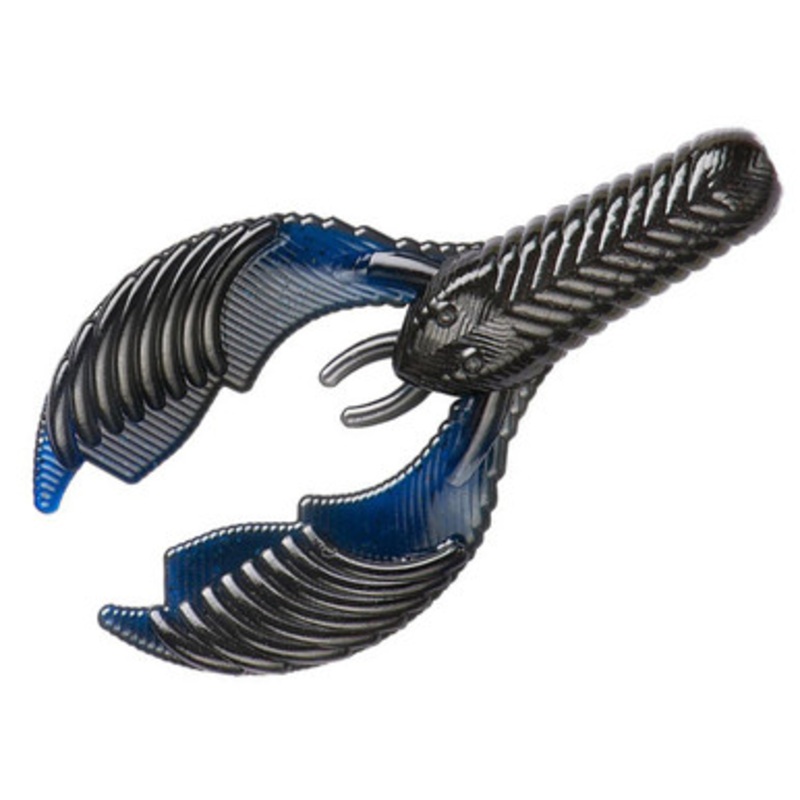 Yum Craw Chunk – 2.75in – Black Blue Shadow