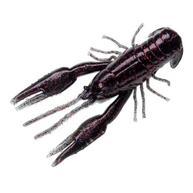Yum Crawbug – 3.25in -Black Neon
