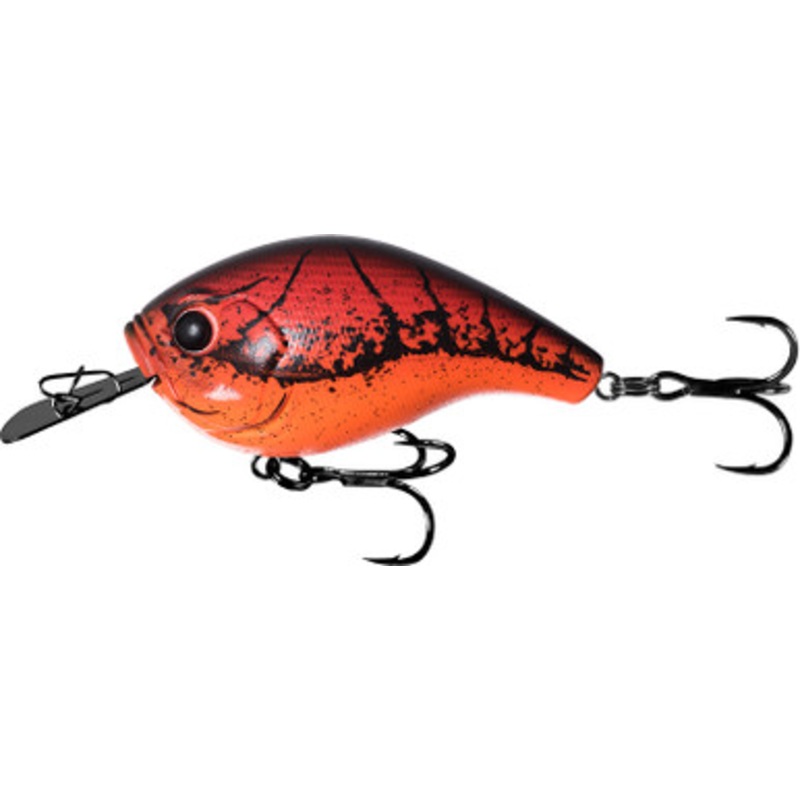 13 Fishing Jabber Jaw Hybrid Squarebill Crankbait – Mudbug Punch