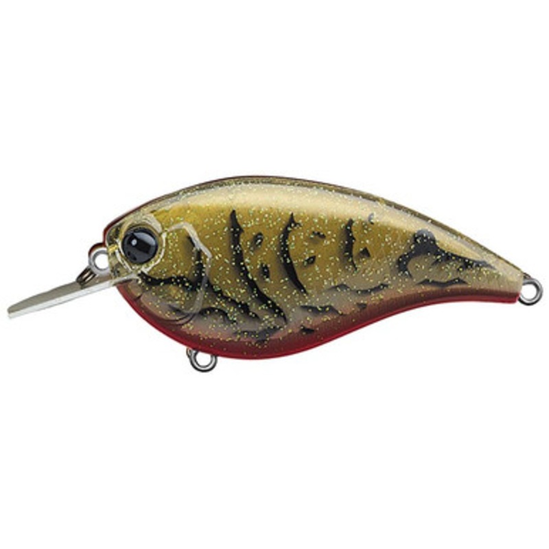 Evergreen Flat Force FF-4 Crankbait – Olive Crawdad