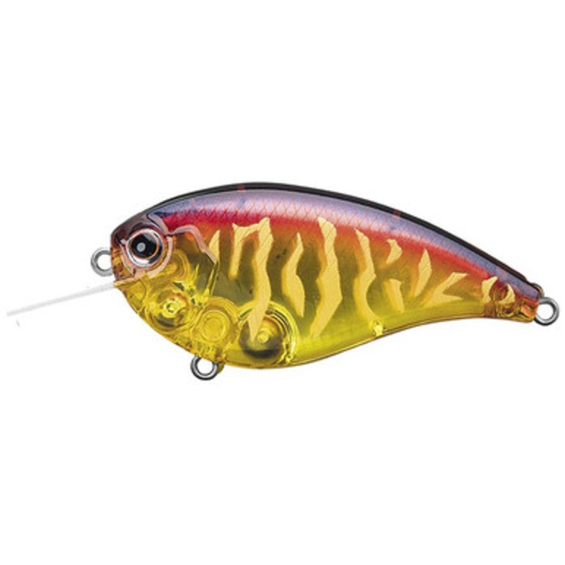 Evergreen Flat Force FF-4 Crankbait – Pre-Spawn Dynamite Flash