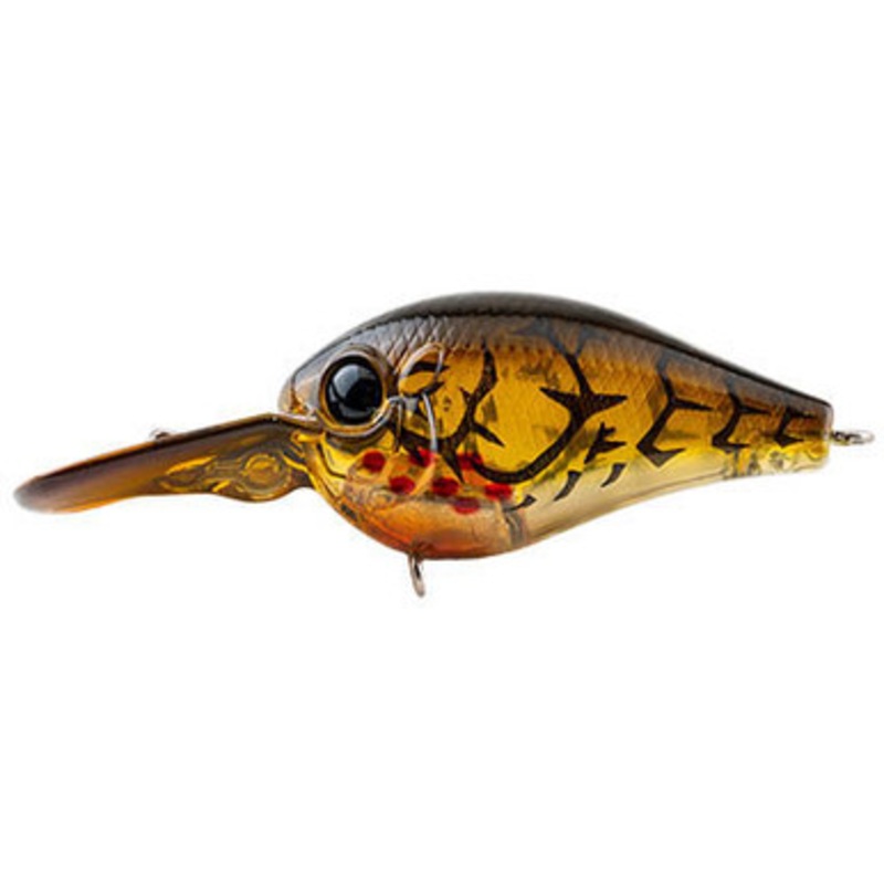 Evergreen Piccolo PC-5 Crankbait – Bleeding Brown Craw