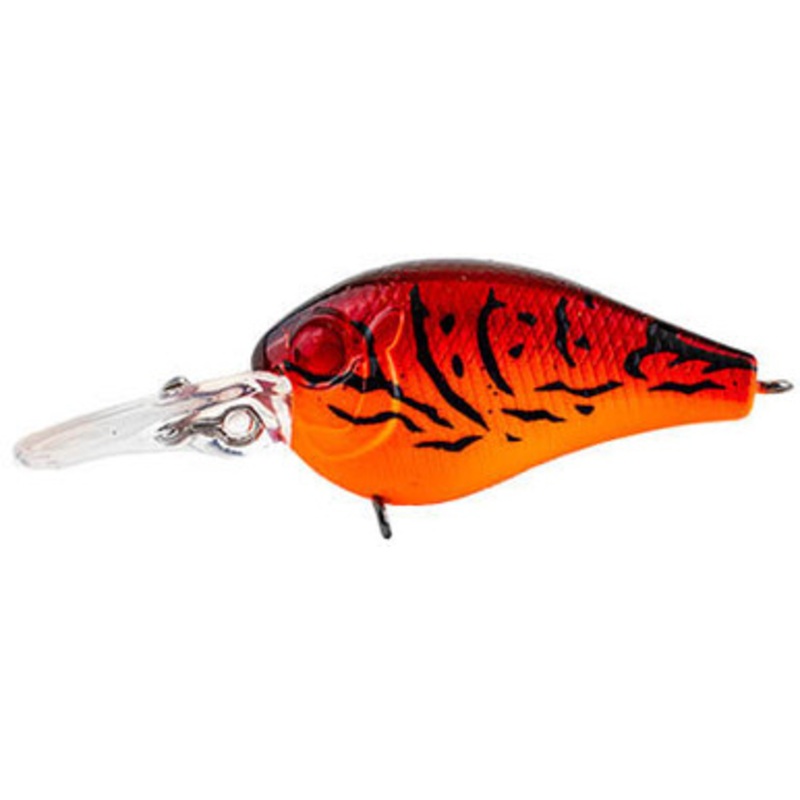 Evergreen Piccolo PC-5 Crankbait – Fire Craw