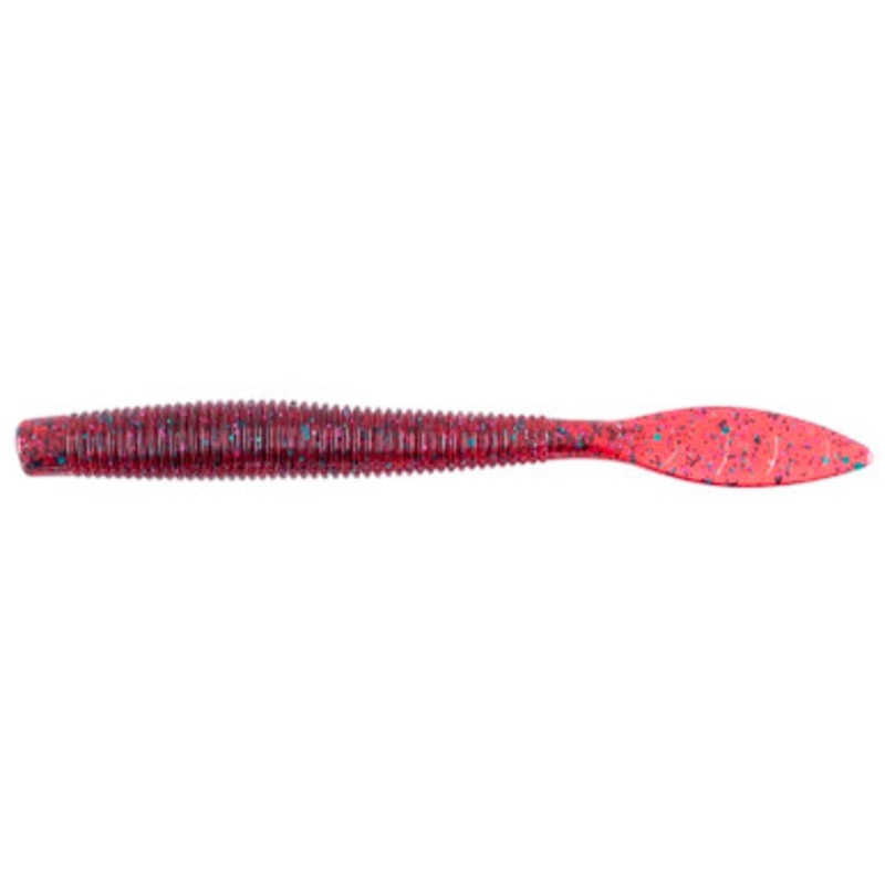 Missile Baits Quiver Worm – 4.5in – Redbug Candy