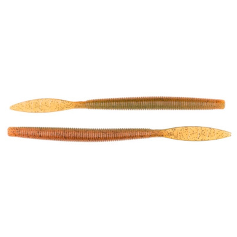 Missile Baits Quiver Worm – 6.5in – Fried Melon