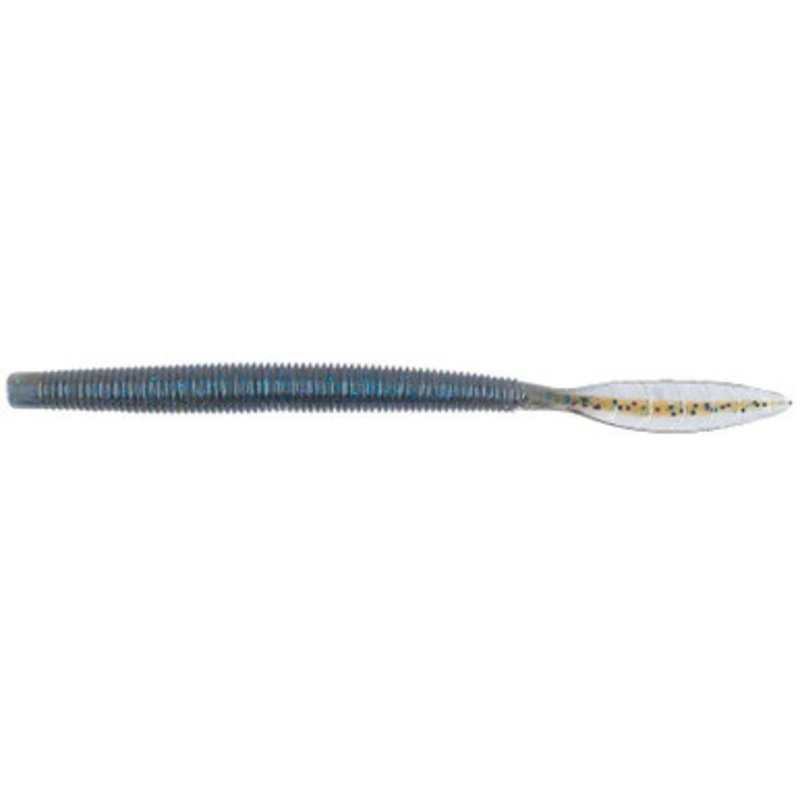 Missile Baits Quiver Worm – 6.5in – Watermelon Red Core