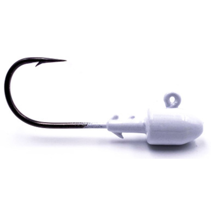Northeast Jig Co. FMJ Jig Head – 3/4oz – White