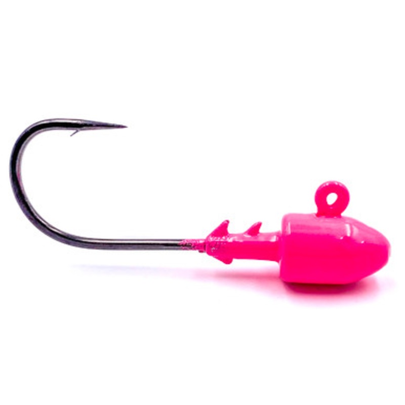 Northeast Jig Co. FMJ Jig Head – 3/8oz – Pink