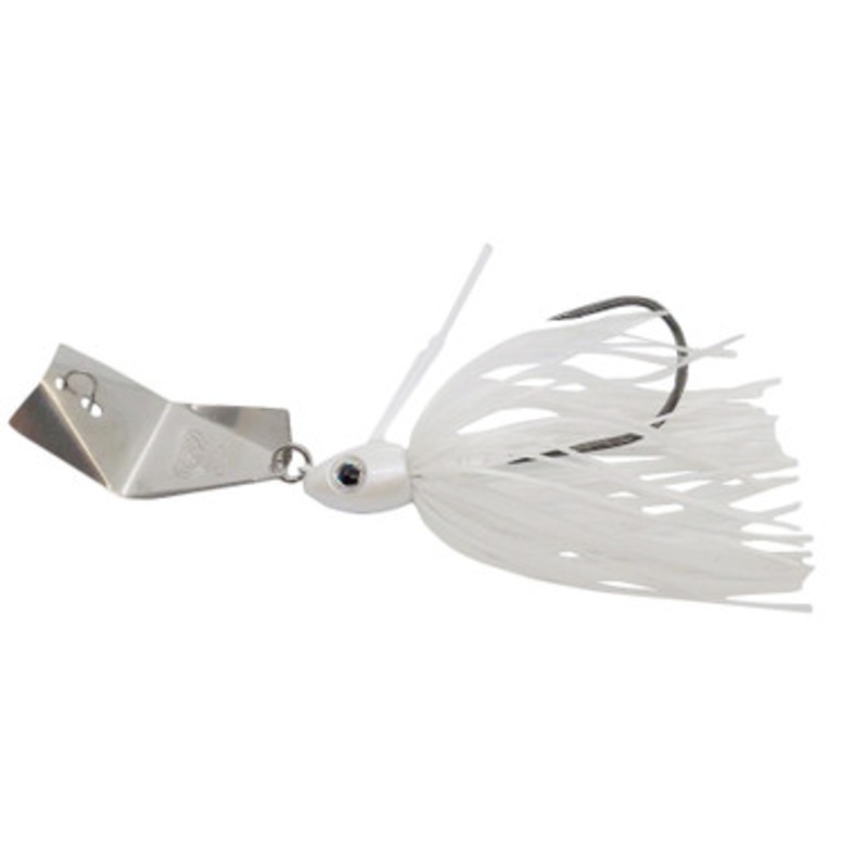 Teckel USA Bladewaker Jig – 1/2oz – Pearl White