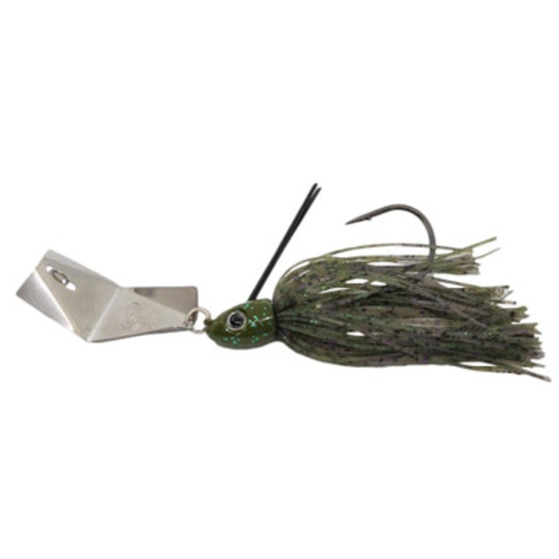 Teckel USA Bladewaker Jig – 1/2oz – Sprayed Grass