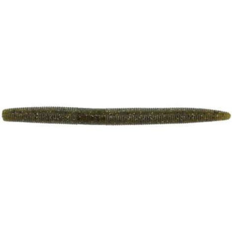 Yamamoto 5in Senko Lure 355 Green Pumpkin Magic