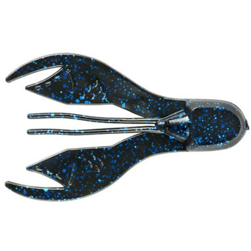 Yum Chunk – 3.25in – Black/Blue Flake