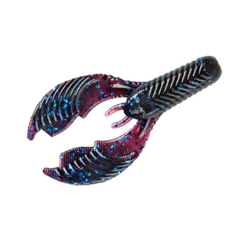 Yum Craw Chunk – 2.75in – Blue Fleck