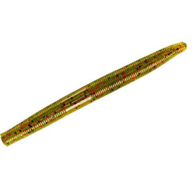 Yum Dinger – 4in – Watermelon/Red Flake