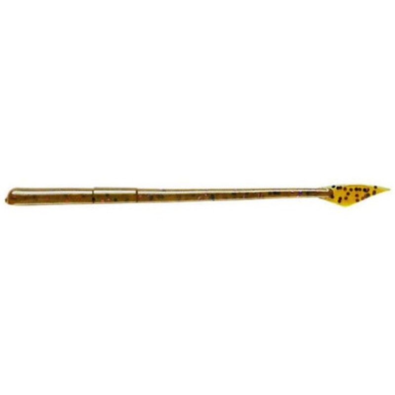 Yum Sharpshooter – 4.5” – Green Pumpkin Purple