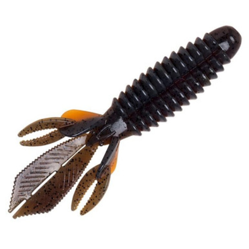 Yum Wooly Bug – 3.25in – Crawdad