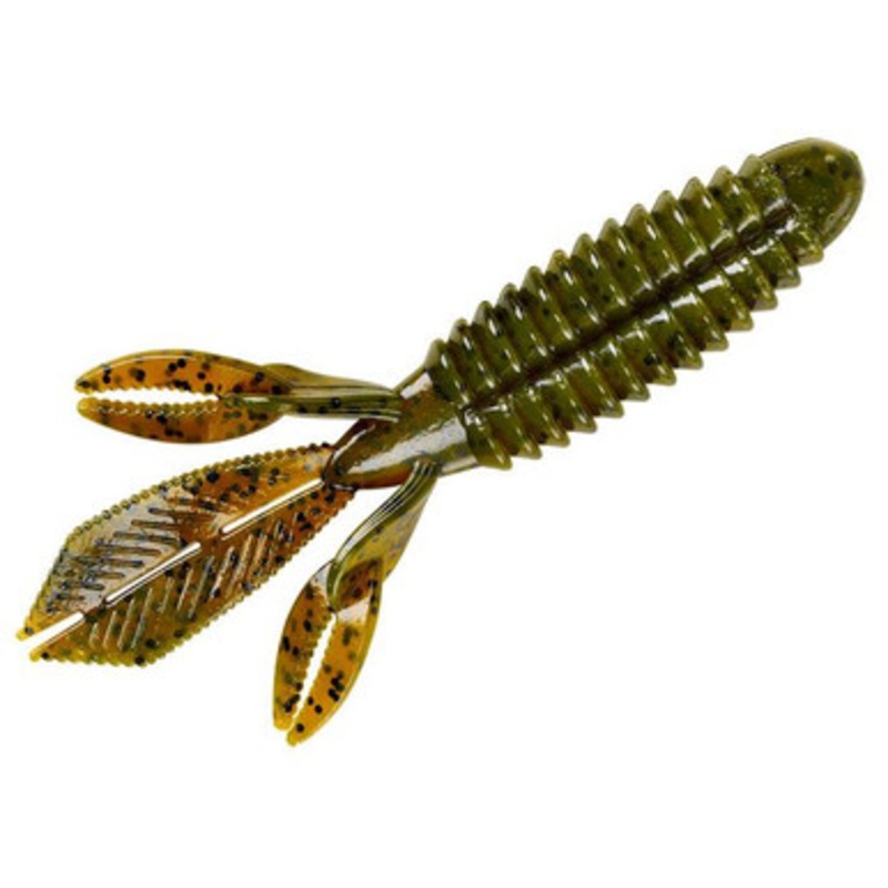 Yum Wooly Bug – 4.25in – Green Pumpkin