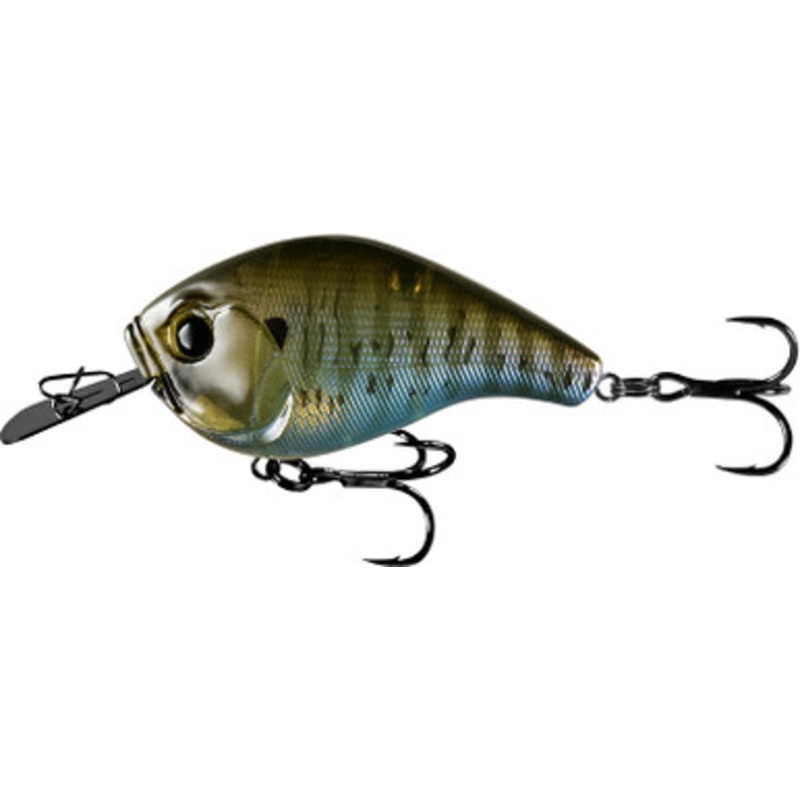 13 Fishing Jabber Jaw Hybrid Squarebill Crankbait – Rusty Bream