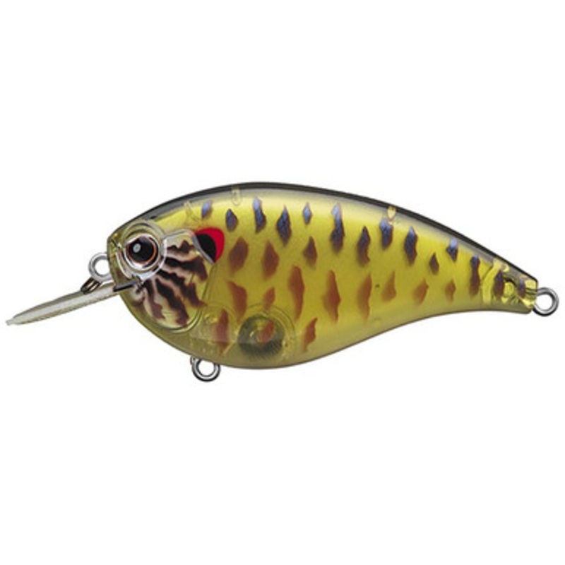 Evergreen Flat Force FF-4 Crankbait – Skeleton Pumpkinseed