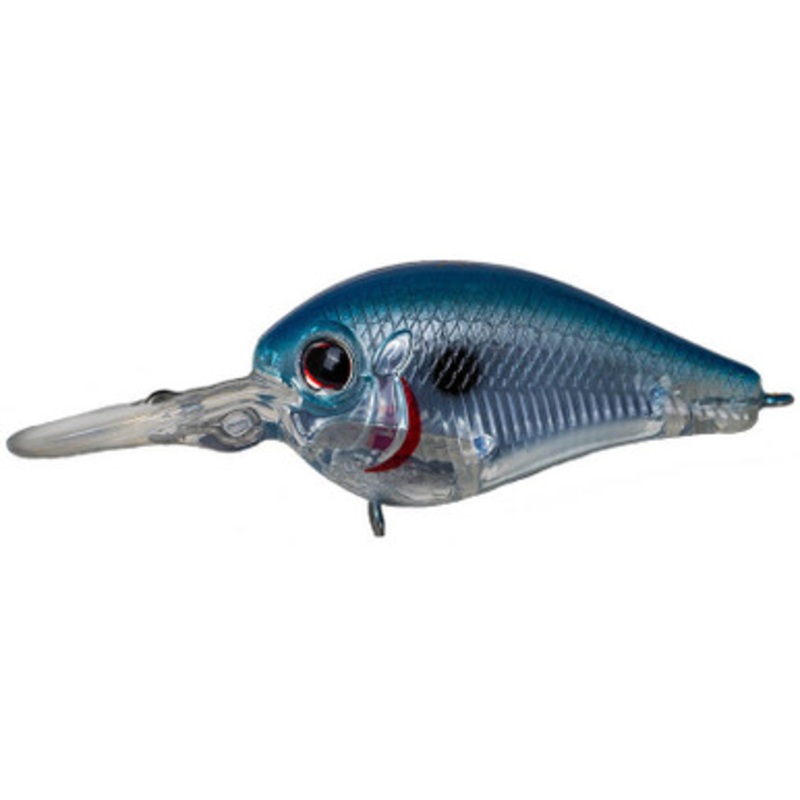 Evergreen Piccolo PC-5 Crankbait – Blue Back Flash