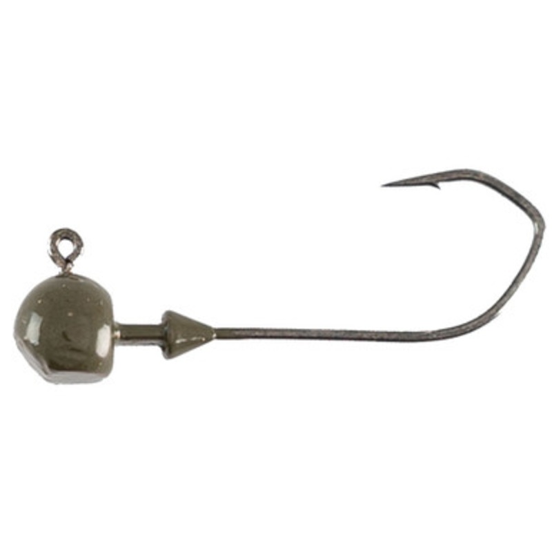 Missile Baits NedBall Jig Head – 1/16oz – Plain – 3pk