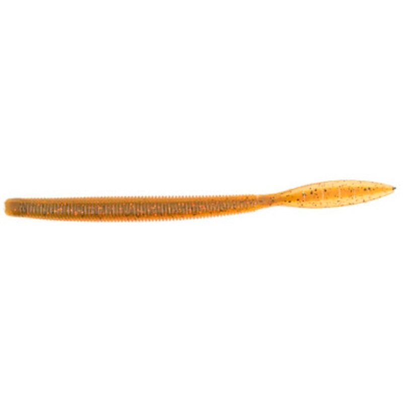 Missile Baits Quiver Worm – 6.5in – Bruised Plum