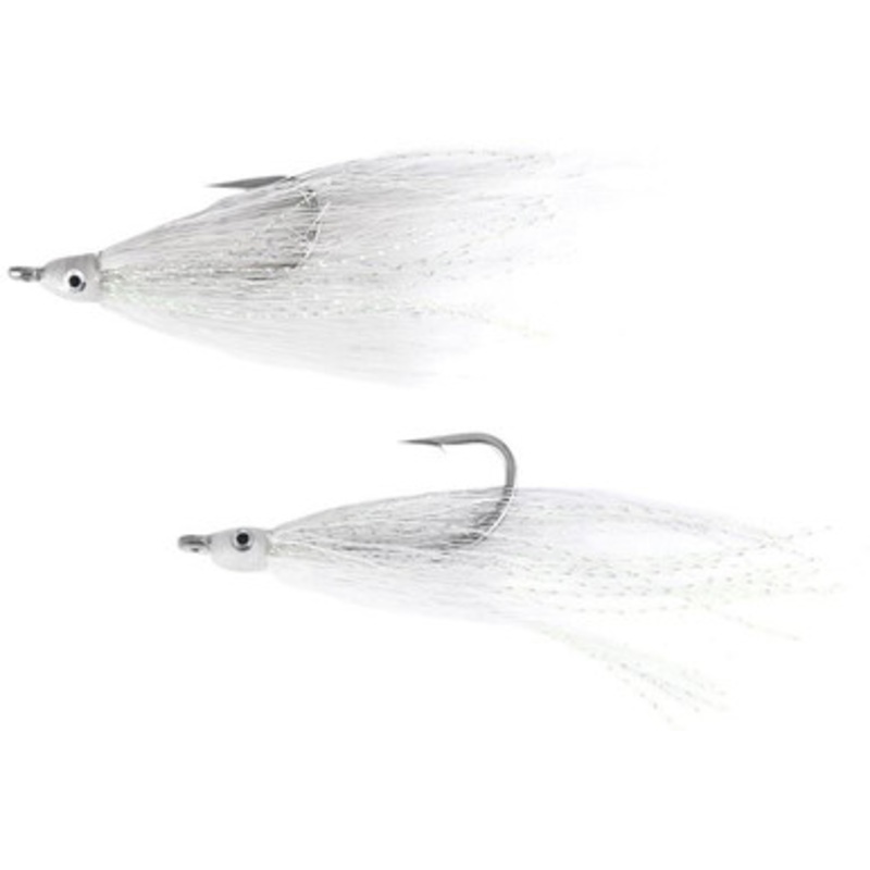 SPRO Bucktail Teaser Hooks – 3/0 – White