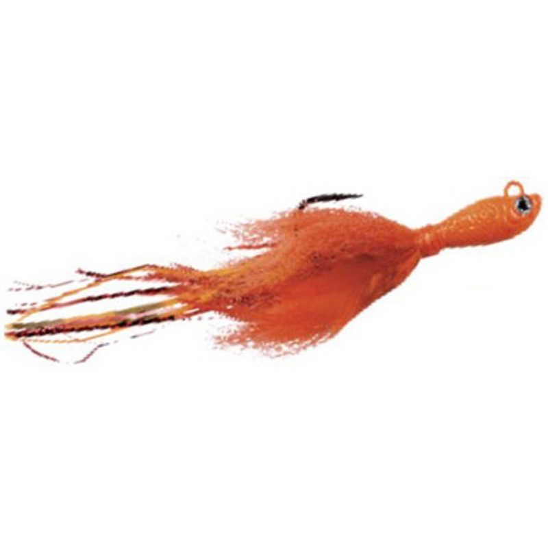 SPRO Power Bucktail Custom Jig – 1-1/2oz – Orange