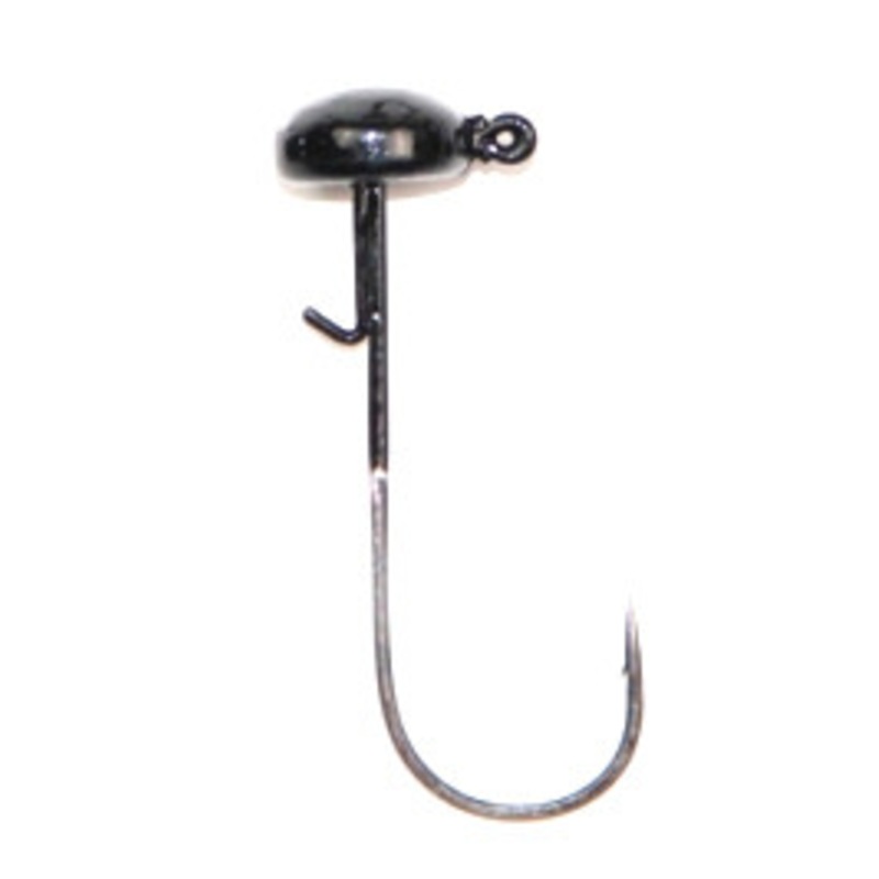 XZone Ned Rig Head – Black – 1/8oz