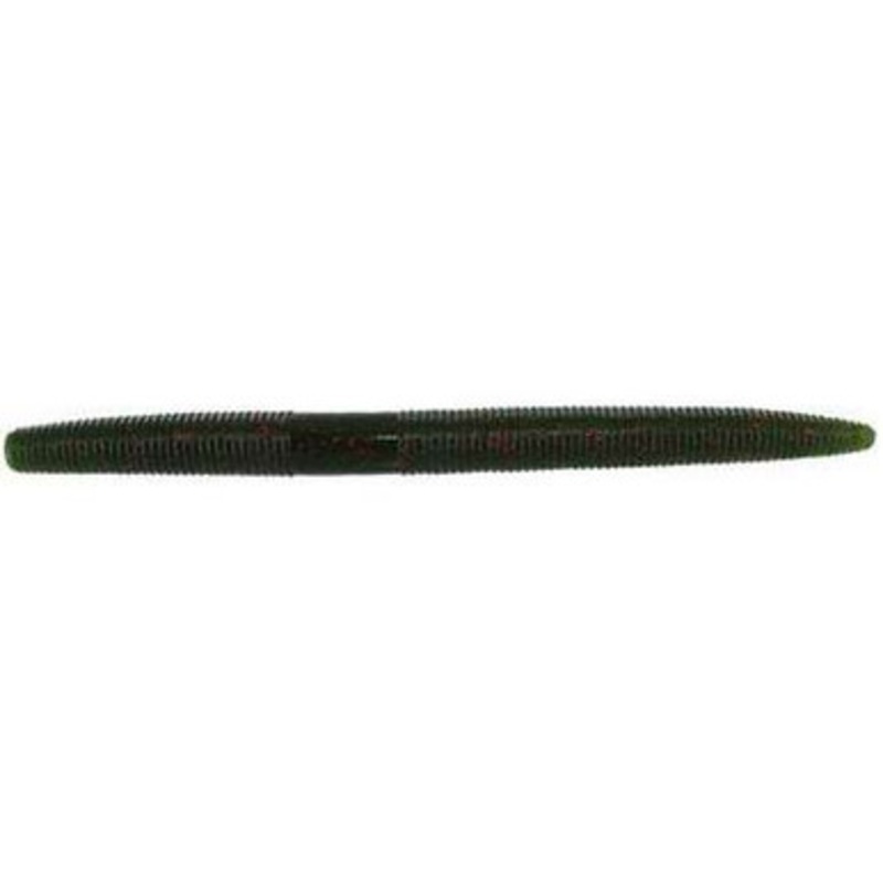 Yamamoto 5in Senko Lure 337 Watermelon with Red