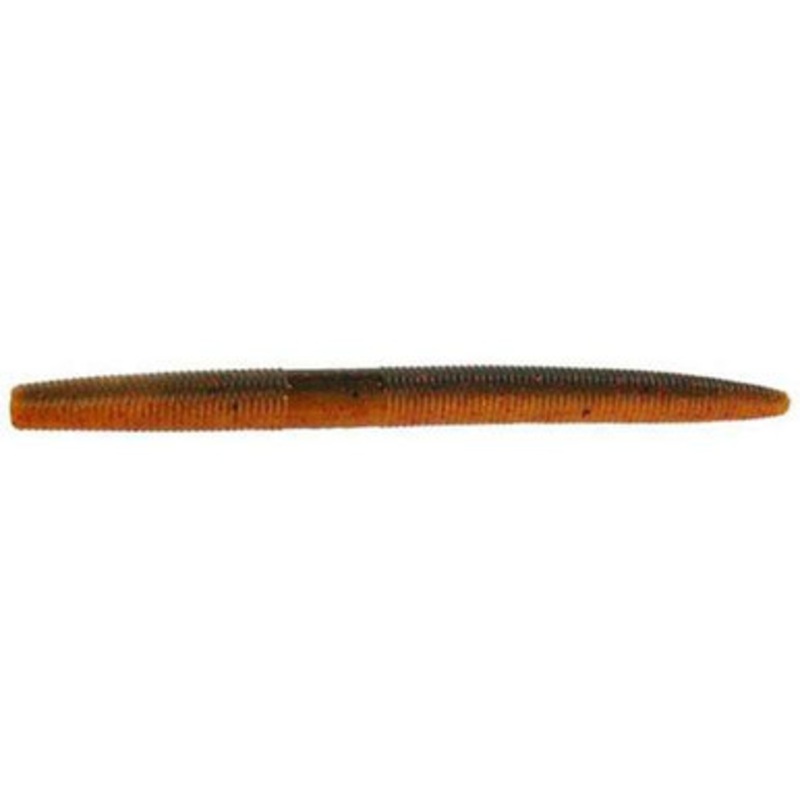 Yamamoto 5in Senko Lure 956 Watermelon w/ Cpr Flake/Orange w/ Red