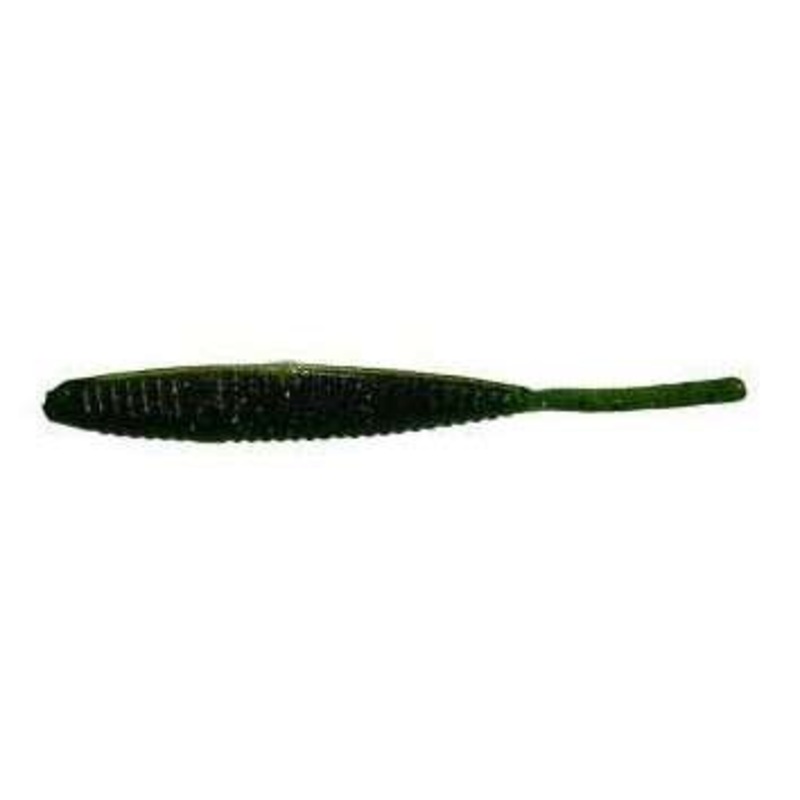Yamamoto Shad Shape Worm – Watermelon/Black Gold Flake
