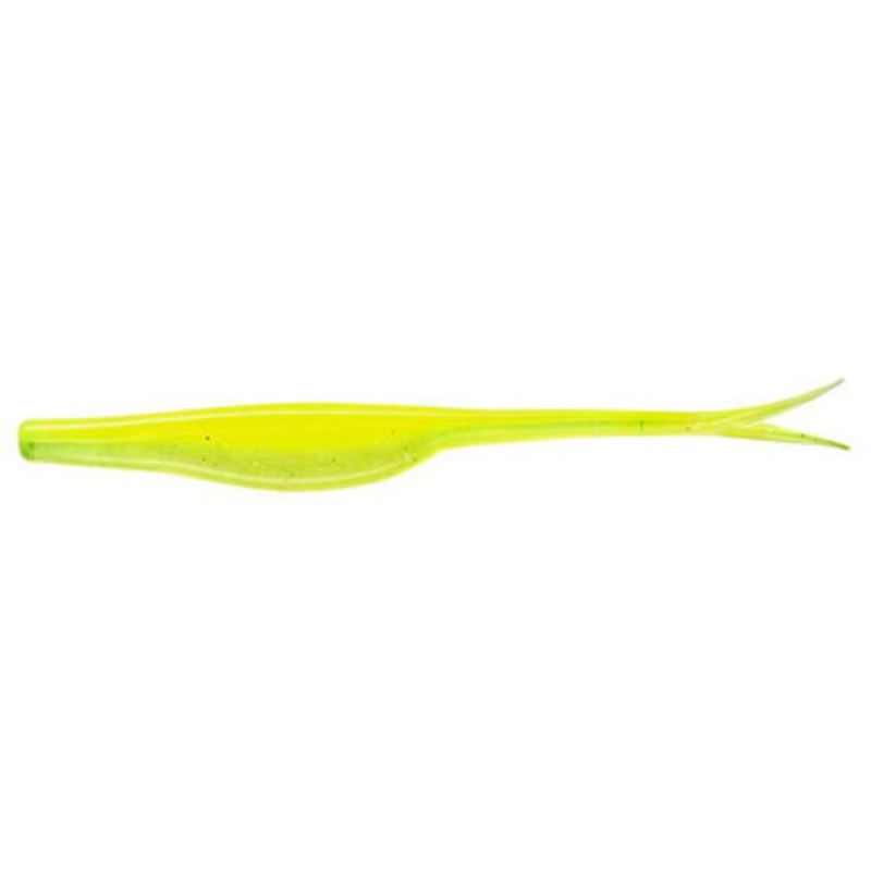Yum Breakin’ Shad – Chartreuse Clear Shad