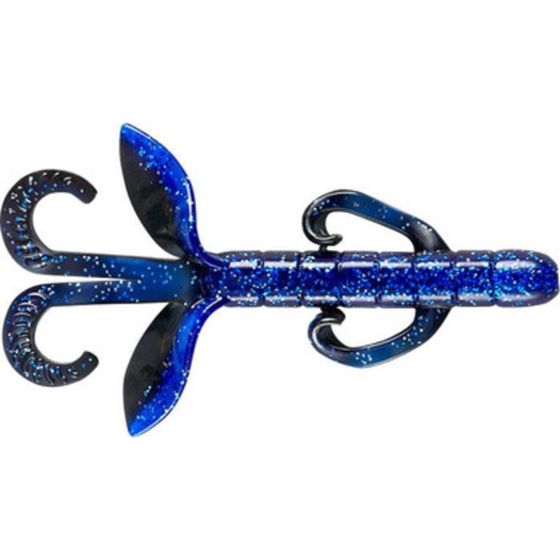 Yum Christie Critter – 3.5in – Black Blue Shadow