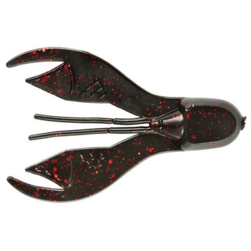 Yum Chunk – 3.25in – Black/Red Flake