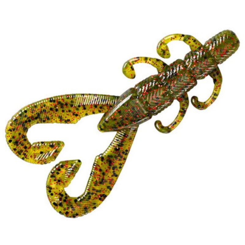 Yum Mighty Craw – Watermelon/Red Flake