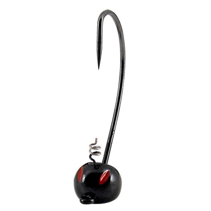 Yum Pumpkin Head Fishing Jig 5/16oz 5/0