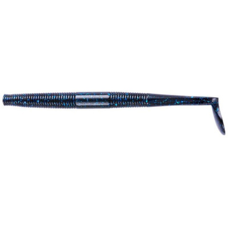 Yum Swim’n Dinger – 5in – Black/Blue Flake