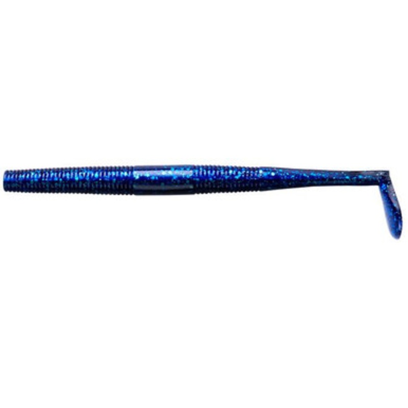 Yum Swim’n Dinger – 5in – Black Blue Laminate
