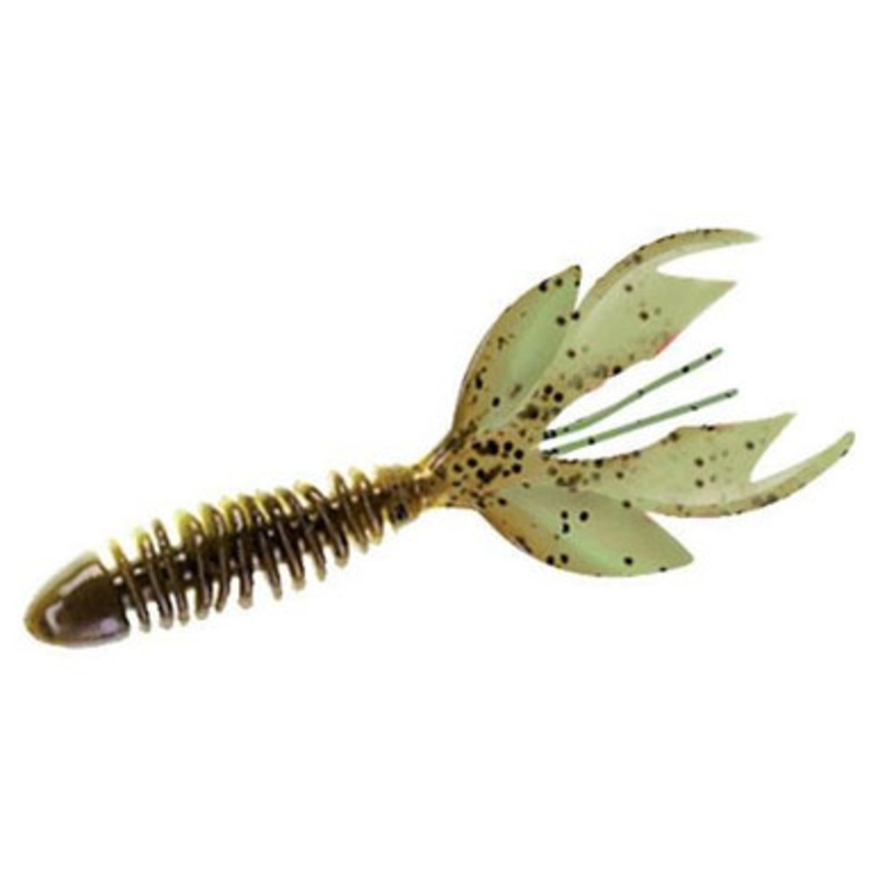 Yum Wooly Hawg Craw – Dark Grasshopper