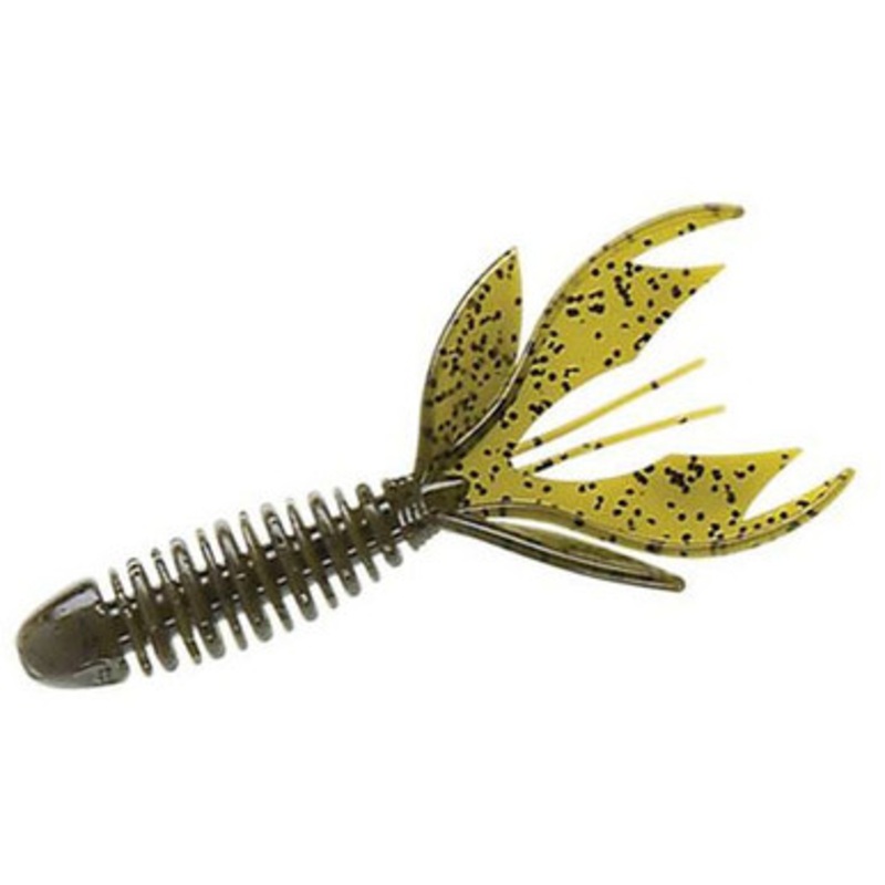Yum Wooly Hawg Craw – Green Pumpkin